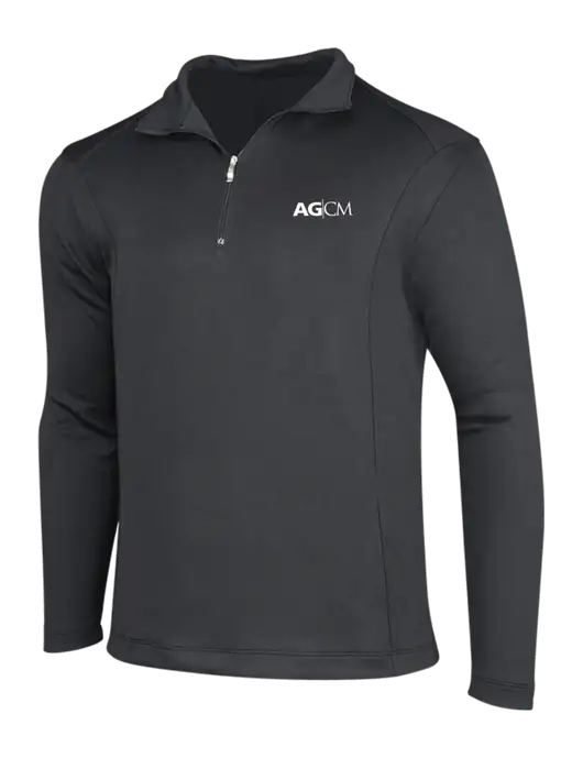 NIKE Dark Grey Sport Cover-Up w/AG|CM Logo