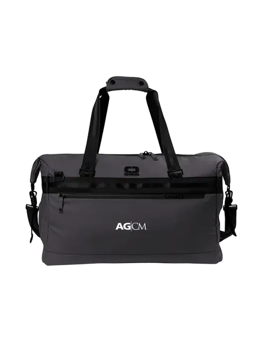 OGIO Very Dark Grey Commuter Duffel w/AG|CM Logo