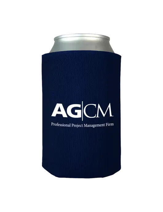 Dark Navy Foam Coolie w/AG|CM Logo