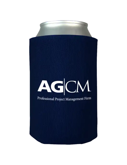 Dark Navy Foam Coolie w/AG|CM Logo