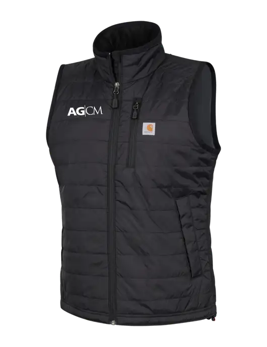 Carhartt Womens Black Gilliam Vest w/AG|CM Logo