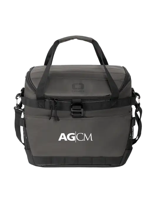 OGIO Dark Grey Sprint 24-Pack Cooler w/AG|CM Logo