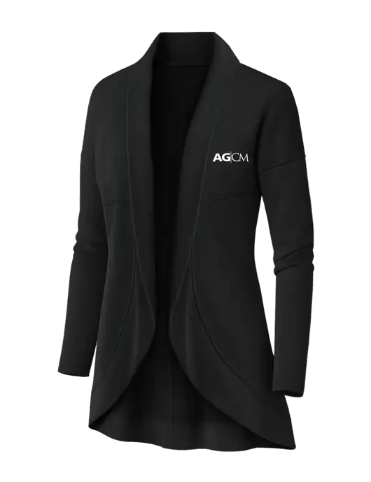OGIO Blacktop Womens Luuma Cocoon Fleece w/AG|CM Logo