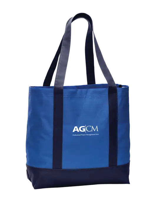 Carryall Blue/Navy Day Tote Twilight w/AG|CM Logo