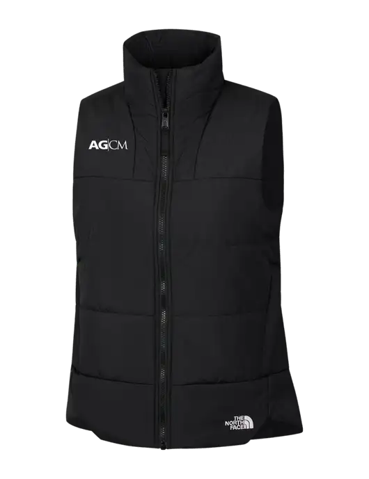 The North Face Womens Black Everyday Insulated Vest w/AG|CM Logo