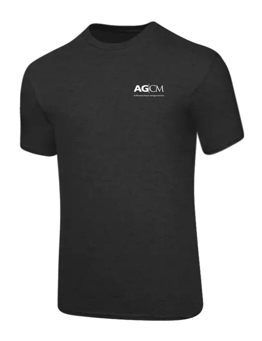 Core Blend Dark Heather Grey T-Shirt w/AG|CM Logo