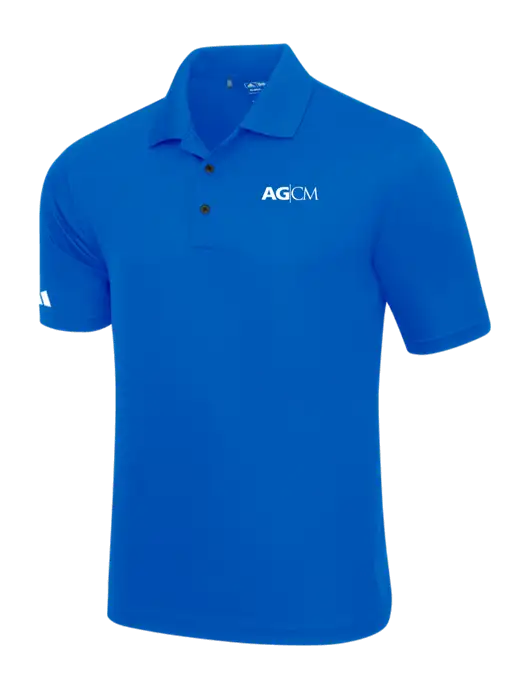 Adidas Royal Basic Sport Polo w/AG|CM Logo