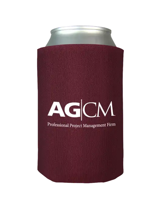 Maroon Foam Coolie w/AG|CM Logo