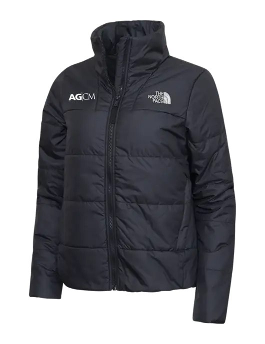 North Face Womens Black Everyday Insulated Jacket w/AG|CM Logo