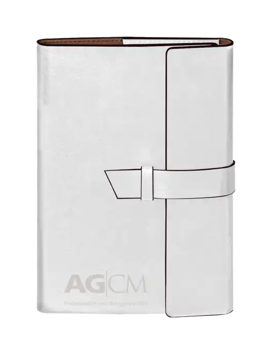 Fabrizio White 6.875 x 9.56 Portfolio w/AG|CM Logo