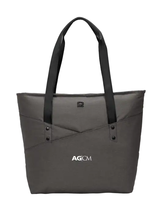 OGIO Tarmac Heather Downtown Tote 
 w/AG|CM Logo