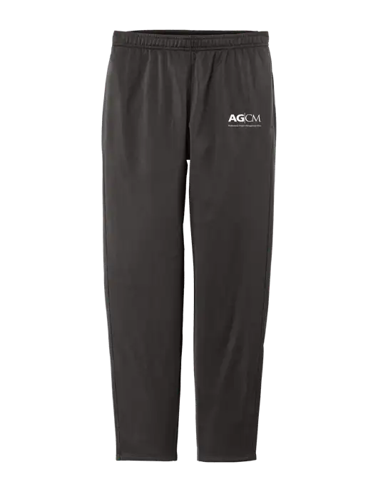Womens Tricot Very Dark Grey Track Jogger w/AG|CM Logo