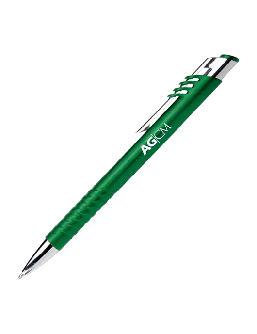 Schirhart Green Pen - Black Ink w/AG|CM Logo