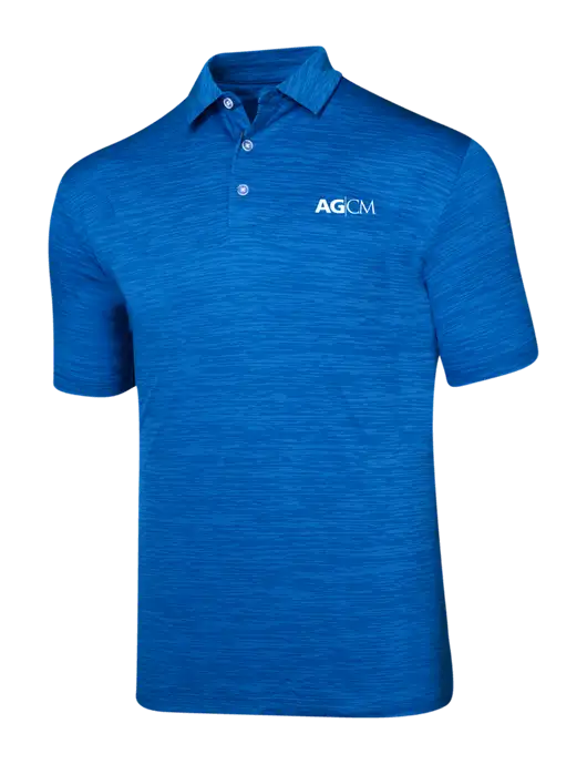 Callaway Medium Slate Blue Broken Stripe w/AG|CM Logo