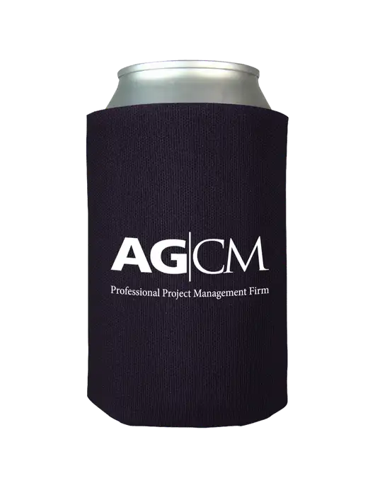 Dark Purple Foam Coolie w/AG|CM Logo