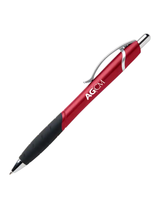 Summerhill Red Pen - Black Ink w/AG|CM Logo