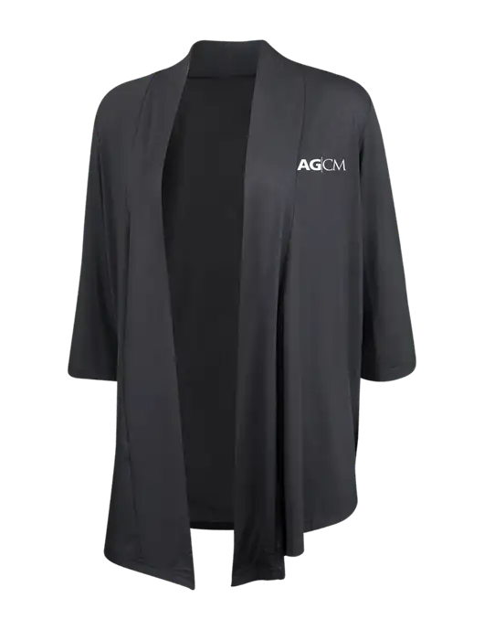 Grey Smoke Womens Concept Shrug w/AG|CM Logo
