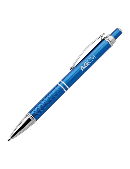 Royal Stellar Scribe Pen - Black Ink w/AG|CM Logo