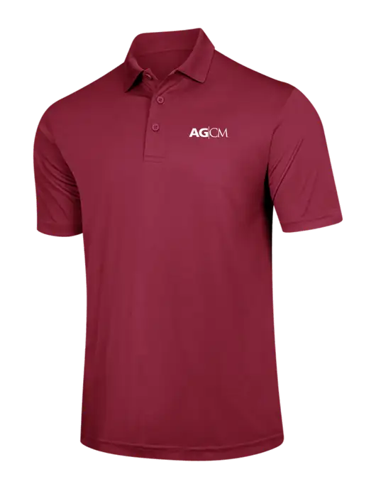 Cardinal PosiCharge Competitor Polo w/AG|CM Logo