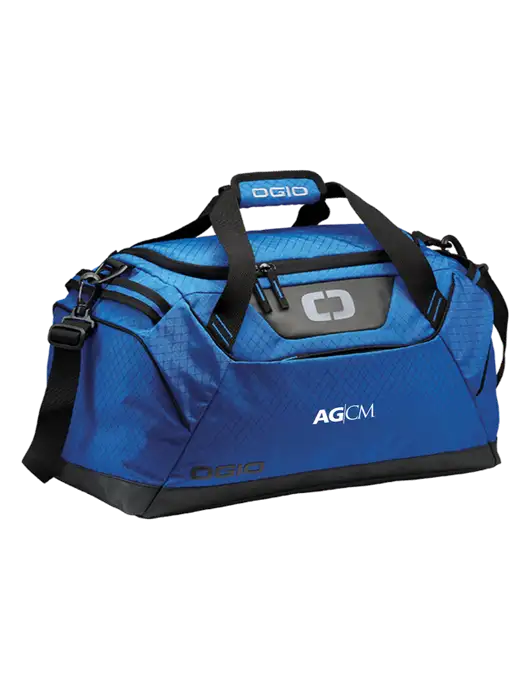 OGIO Royal Blue Catalyst Duffle
 w/AG|CM Logo