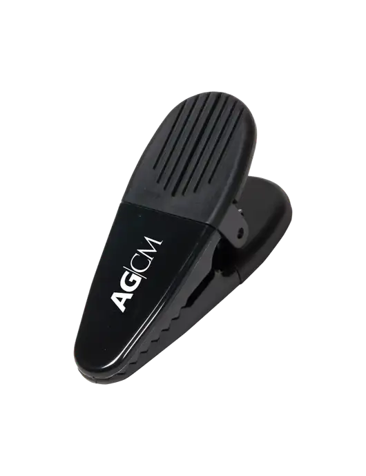Magnetic Black Power Clip w/AG|CM Logo