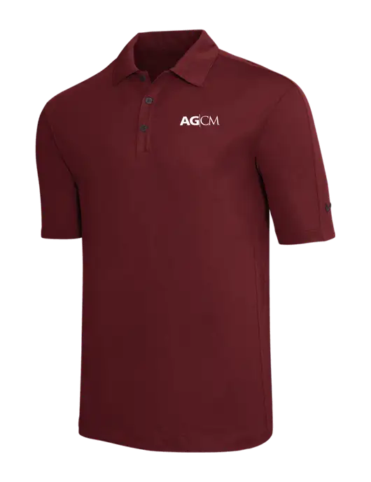 Nike Cardinal Tech Sport Dri-FIT Polo w/AG|CM Logo