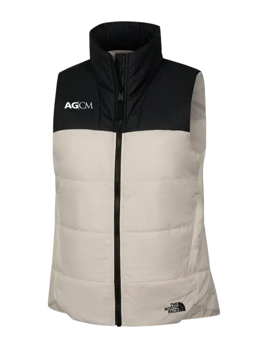 The North Face Womens Ivory Everyday Insulated Vest w/AG|CM Logo