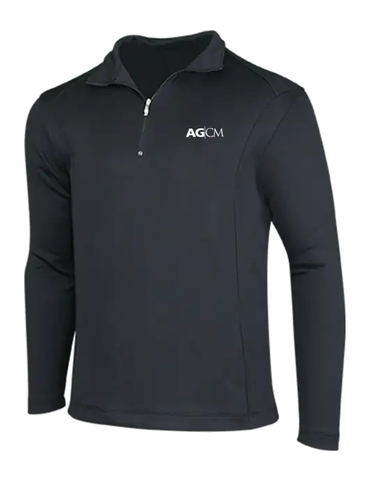 NIKE Black Sport Cover-Up w/AG|CM Logo