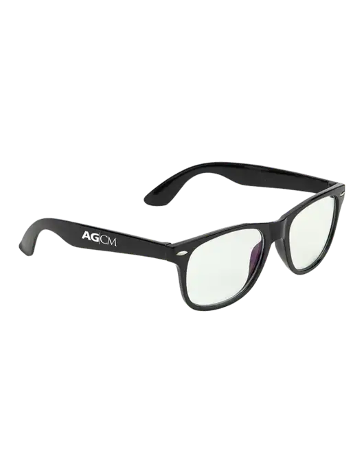 Blue Light Blocking Glasses w/AG|CM Logo