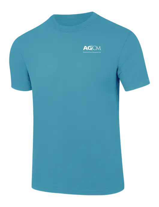 Comfort Colors 6.1 oz Sapphire Heavyweight Ring Spun T-Shirt w/AG|CM Logo