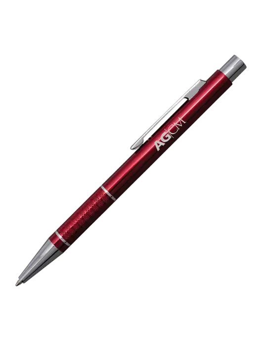 St George Red Pen - Blue Ink w/AG|CM Logo