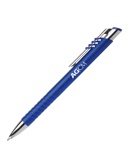 Schirhart Blue Pen - Black Ink w/AG|CM Logo