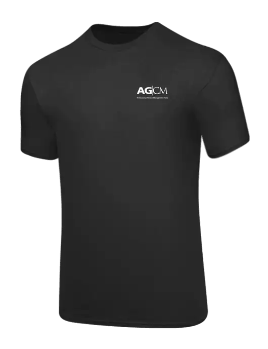 Core Blend Charcoal Grey T-Shirt w/AG|CM Logo