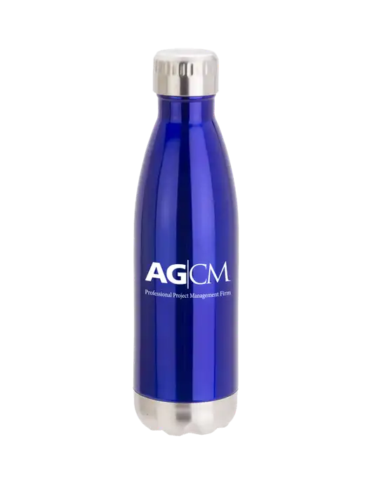 City Go Royal 17 oz Insulated Bottle w/AG|CM Logo