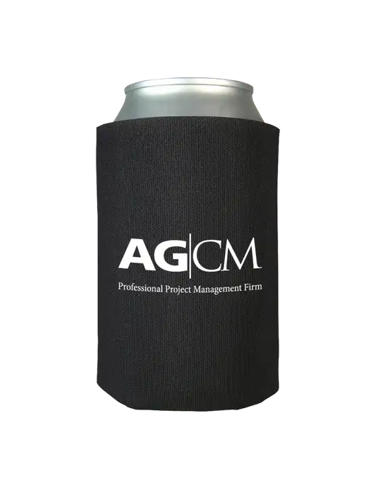 Black Foam Coolie w/AG|CM Logo