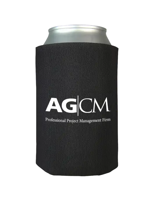 Black Foam Coolie w/AG|CM Logo