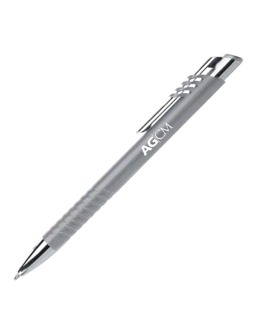Schirhart Grey Pen - Black Ink w/AG|CM Logo