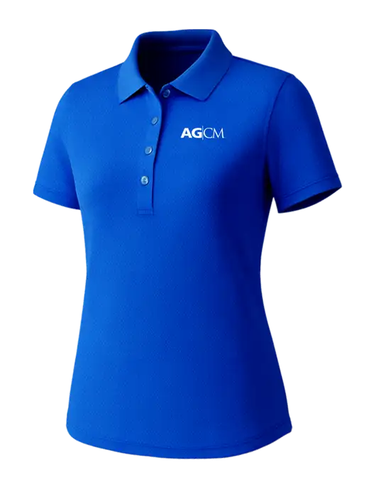 Callaway Womens Core Royal Performance Polo w/AG|CM Logo