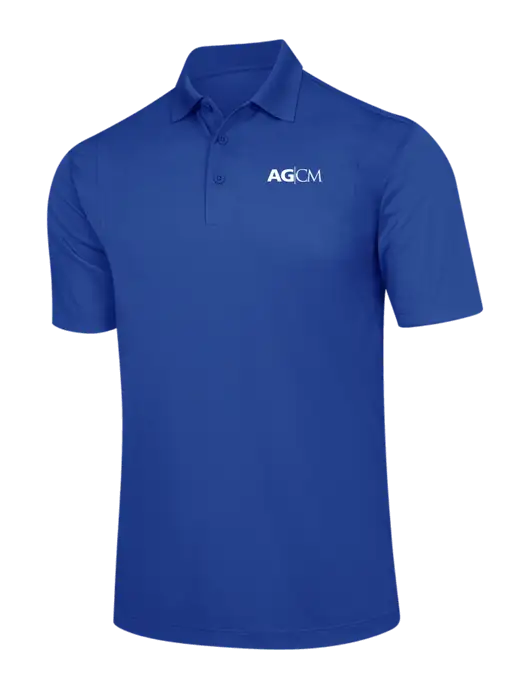Royal Micropique Sport-Wick Polo w/AG|CM Logo