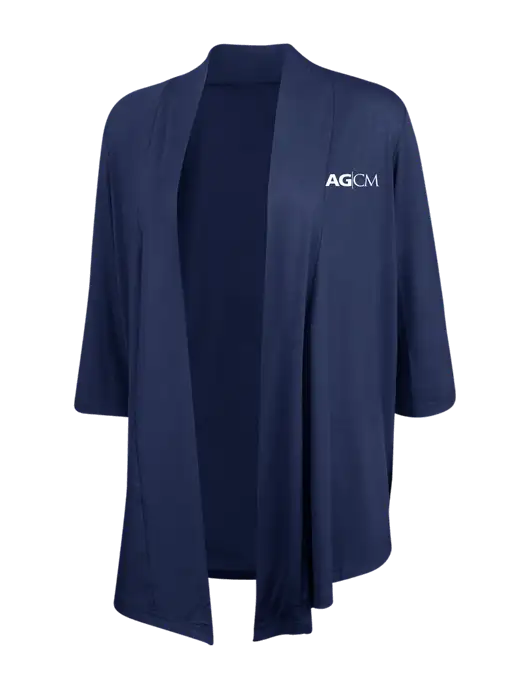 Dress Navy Blue Womens Concept Shrug w/AG|CM Logo