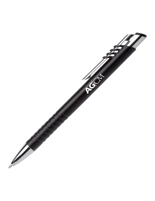 Schirhart Black Pen - Black Ink w/AG|CM Logo