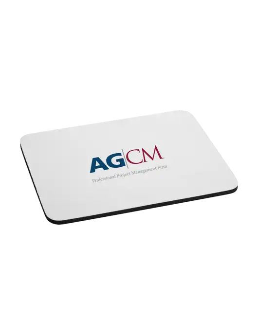 Neoprene Mouse Pad 9.25" x 7.75"  w/AG|CM Logo