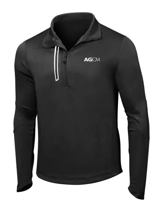 OGIO Blacktop Endurance Fulcrum 1/4 Zip w/AG|CM Logo