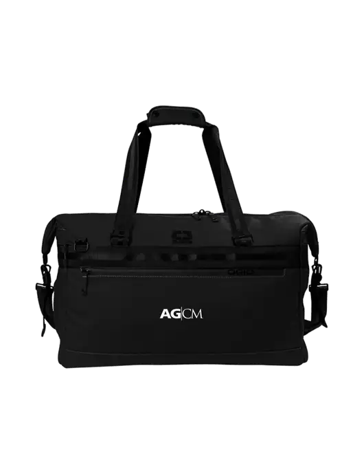 OGIO Black Commuter Duffel w/AG|CM Logo