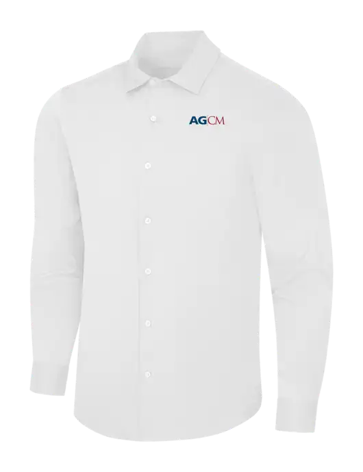 White City Stretch Shirt w/AG|CM Logo