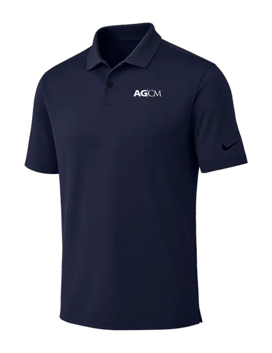 Nike Dark Navy Dri-FIT Vapor Polo w/AG|CM Logo
