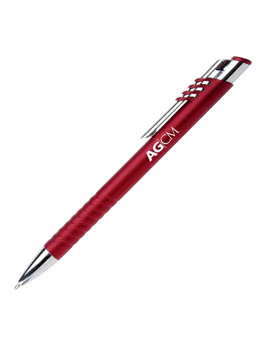 Schirhart Red Pen - Black Ink w/AG|CM Logo