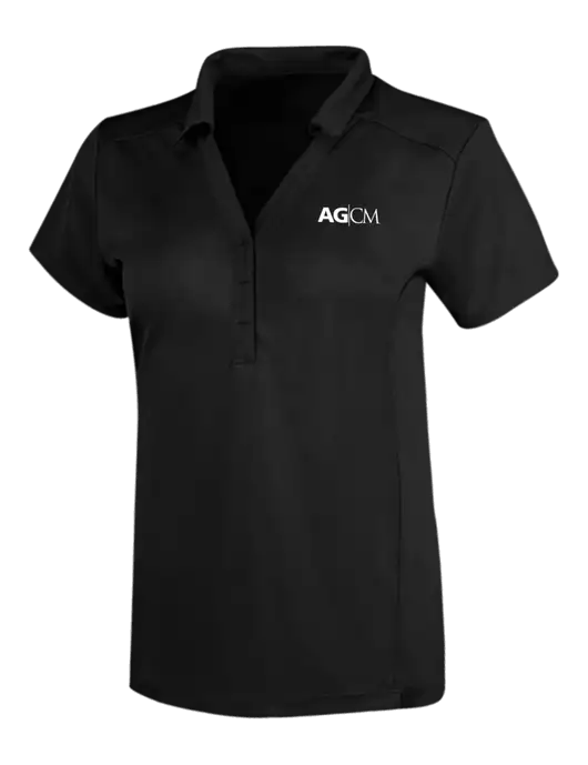 OGIO Blacktop Womens Framework Polo w/AG|CM Logo