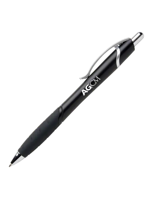 Summerhill Black Pen - Black Ink w/AG|CM Logo