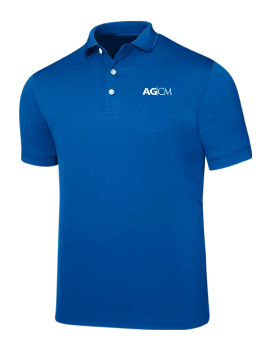 Callaway Ottoman Royal Blue Polo w/AG|CM Logo
